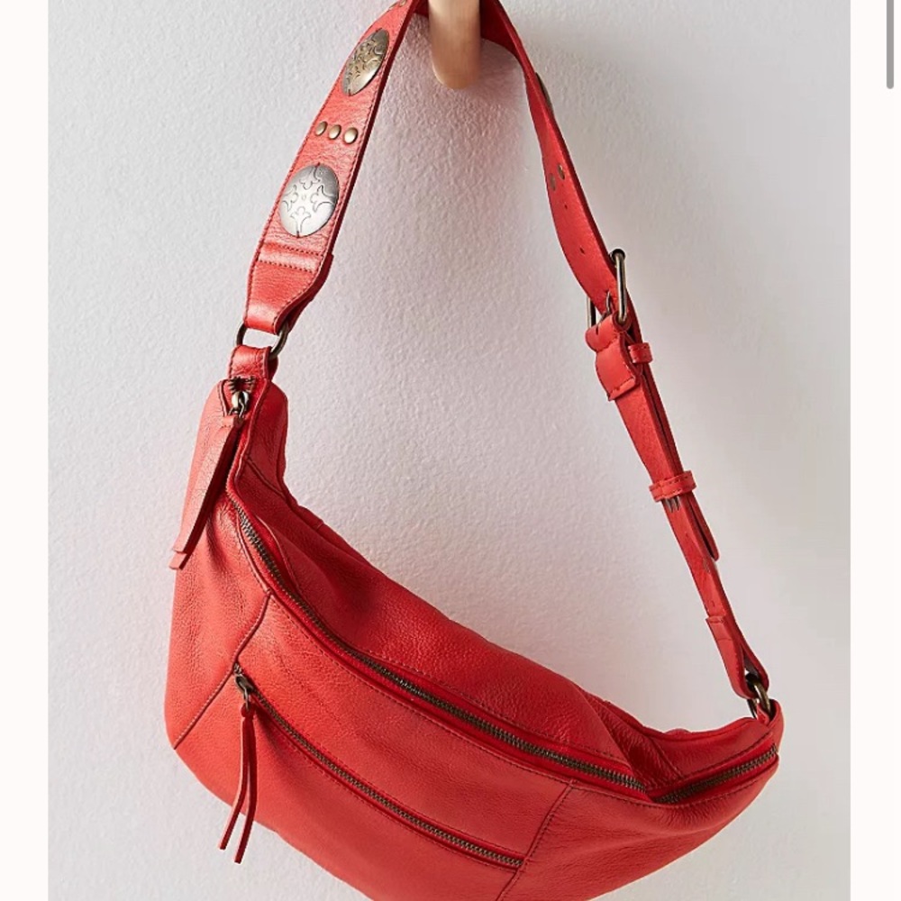 Free people red bag